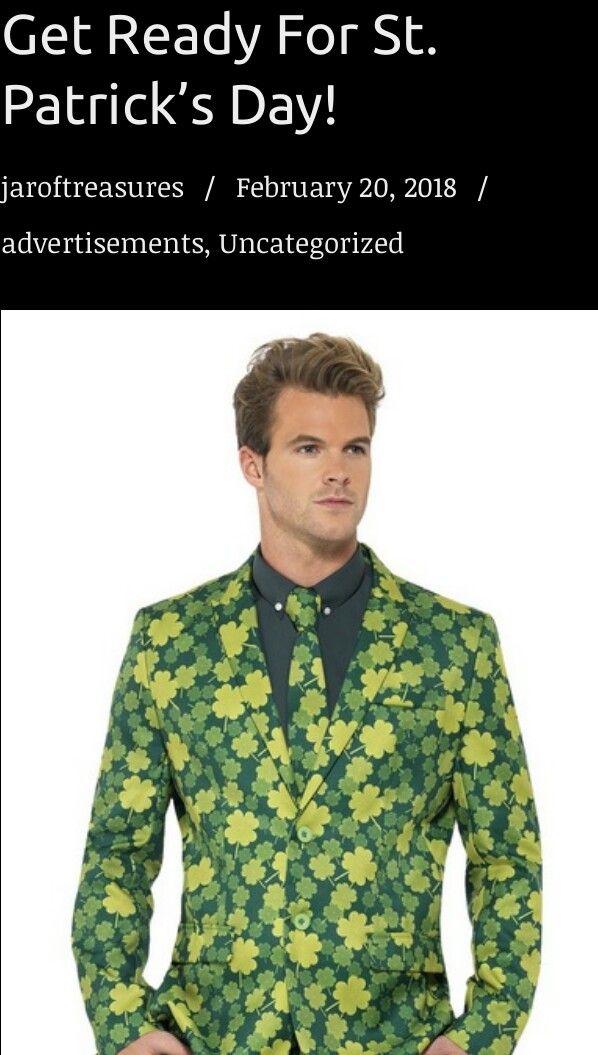 St. Patrick's Day Suit Mens tops, Suits, Shirts