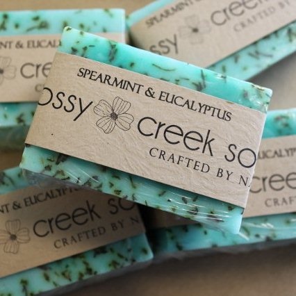 handmade soap labels