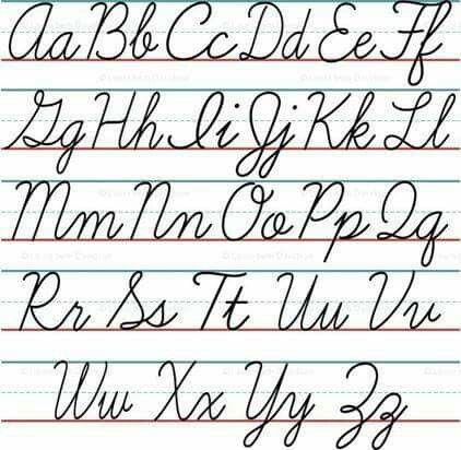 Worksheet English Cursive Writing Letters the 25 best capital letters in cursive ideas on pinterest i alphabet and handwriting