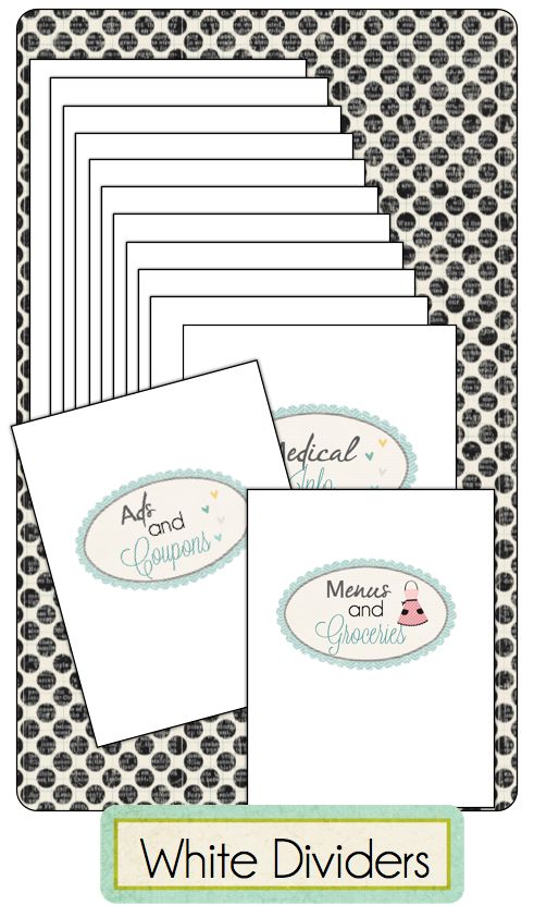 household notebook download Download your free printables here | household notebook | pinterest.