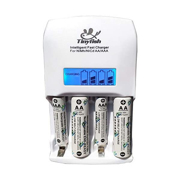 The Best Rechargeable Battery Chargers In 2021 Rechargeable Battery Charger Rechargeable Batteries Battery