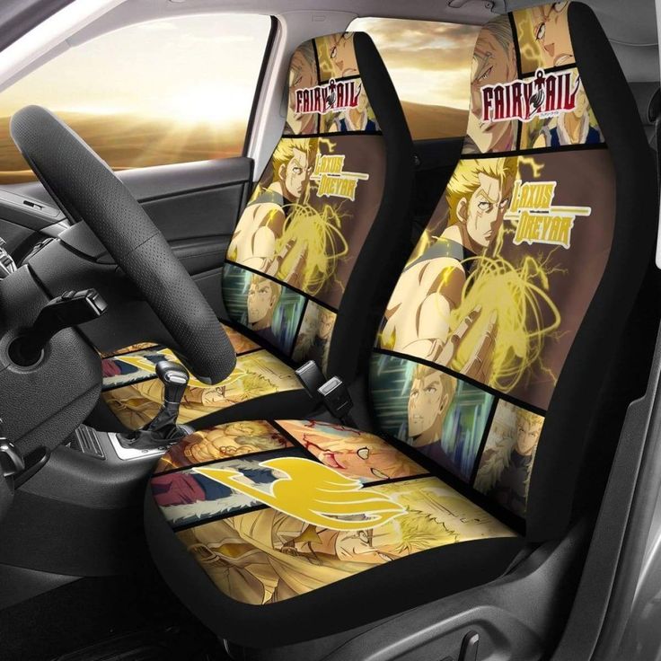 Fairy Tail Laxus Dreyar Car Seat Covers Anime Gift For Fan Universal Fit 194801 Merchcustom Trending In 2021 Seats Gifts Fairy Tail Laxus Dreyar Car Seat Covers, Fairy Car Seat Covers