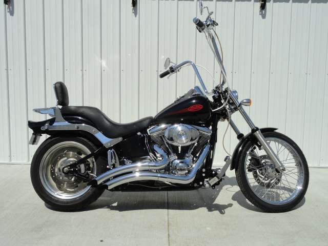 Harley Davidson Softail Slim With Apes Harley Davidson Softail Slim With Apes