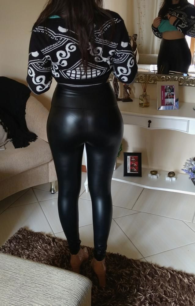 Brasilianerin Haengetitten Leggings Kuessen