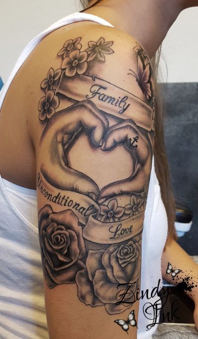 Tattoos - Zindy Ink, Tattoo artist, Illustrator