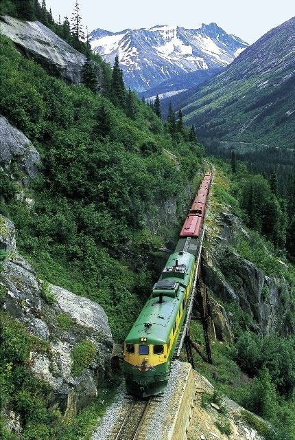 156 Best Alaska Skagway Images On Pinterest Take An Unforgettable World S Most Scenic Train Rides