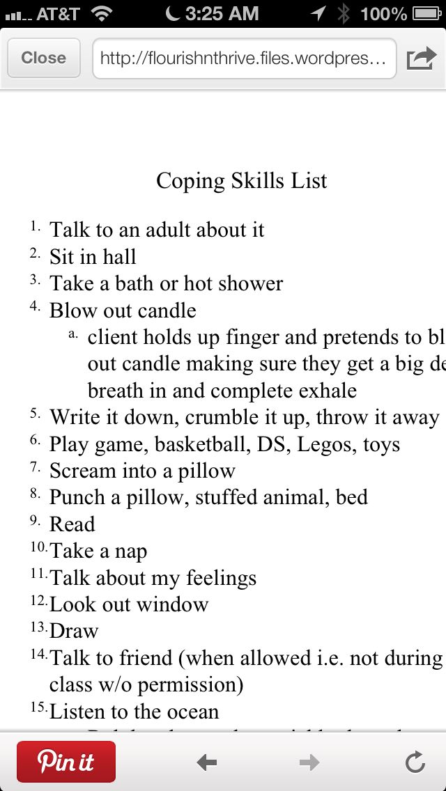 61 best Coping skills images on Pinterest Psychology, Mental - skills list 61 best Coping skills images on Pinterest Psychology, Mental - skills list