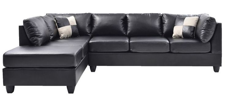 Malone 2 Pc Reversible Sectional Sofa Raymour Flanigan Leather Couch Piece Malone 2 Pc Reversible Sectional Sofa, 2 Piece Sectional Sofa Raymour And Flanigan
