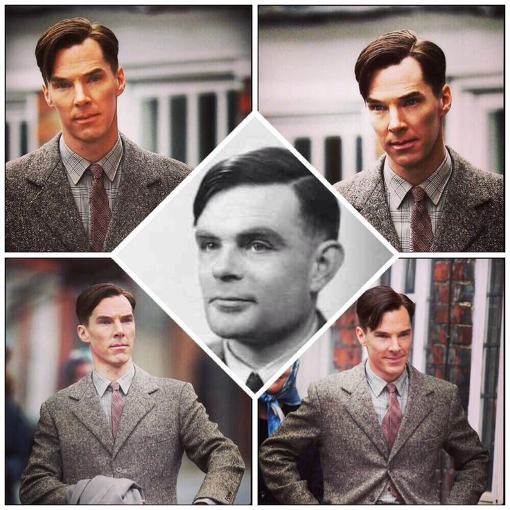 Benedikt Cumberbatch Bletchley Park