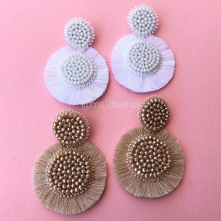 MS DISEÑOS • Accesorios✨ en Instagram: “Nuevos 💕😍 #aretes #earringl...