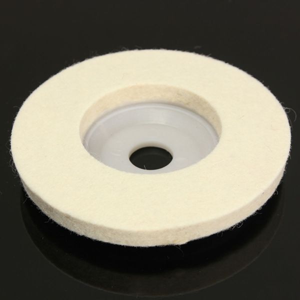 Letbo New 4 Inch 100mm Polishing Buffing Wheel Wool Felt Polisher Disc Pad Letbo New 4 Inch 100mm Polishing Buffing Wheel Wool Felt Polisher Disc Pad