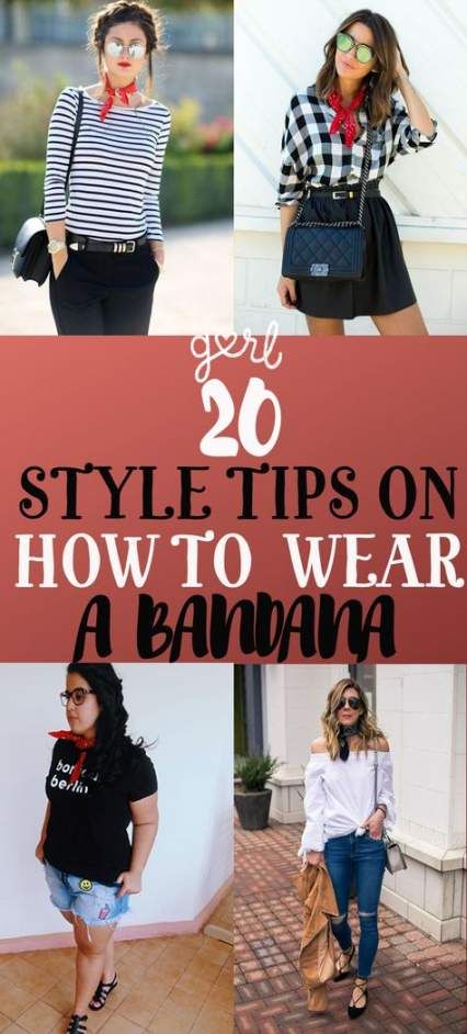 31 Concepts How To Put on A Bandana Seasons 31 Concepts How To Put on A Bandana Seasons