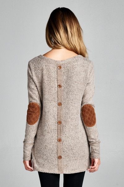 City sweater with leather elbow patches women pinterest houston primark