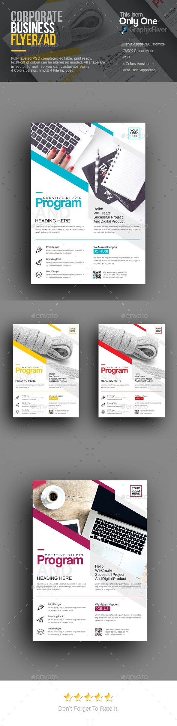 best flyer templates