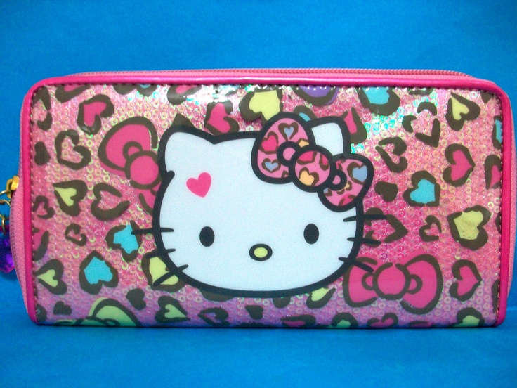 164 Best I Love Hello Kitty Images On Pinterest Hello Kitty Sequin Long Wallet Purse Ebay