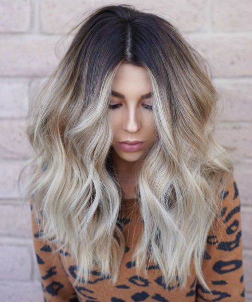 Sophisticated Brunette Blonde Center Parted Layered Hairstyles 2019 for Women – Hair and makeup Sophisticated Brunette Blonde Center Parted Layered Hairstyles 2019 for Women – Hair and makeup