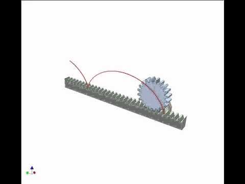 d mechanism pinion MECHANISMS mechanism MOVEMENT 2 Rack YouTube d mechanism pinion MECHANISMS mechanism MOVEMENT 2 Rack YouTube