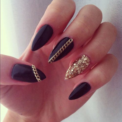 Best 25+ Pointed Nail Designs Ideas On Pinterest Nails Shape Claw nails or short nails? - Best 25+ Pointed Nail Designs Ideas On Pinterest Nails Shape
