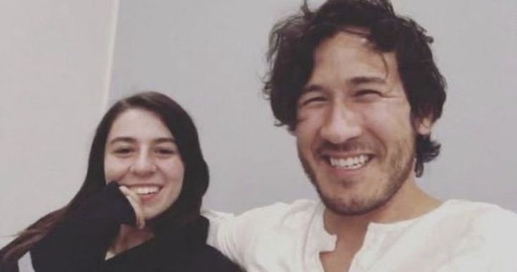 Pin by susie on mark fischbach | Markiplier, Cutest couple ever, Mark