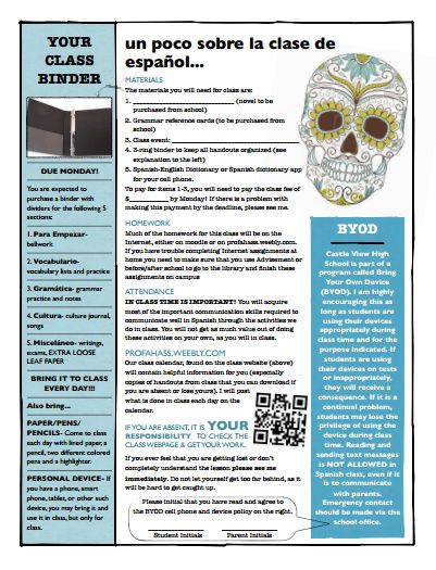 syllabus outline template