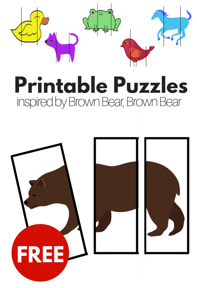 memory game brown bear what do you see Google Search Bear memory game brown bear what do you see Google Search Bear