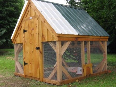 chicken coop 8x8
