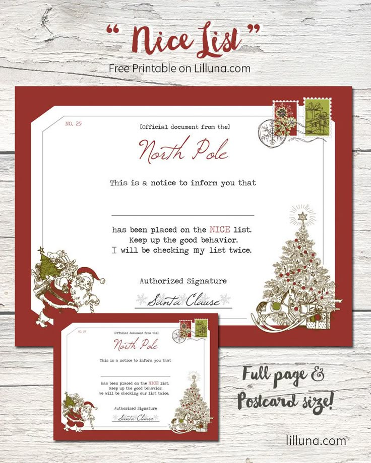 205 best Holidays ~ Christmas Printables images on Pinterest - free printable christmas gift certificate 205 best Holidays ~ Christmas Printables images on Pinterest - free printable christmas gift certificate