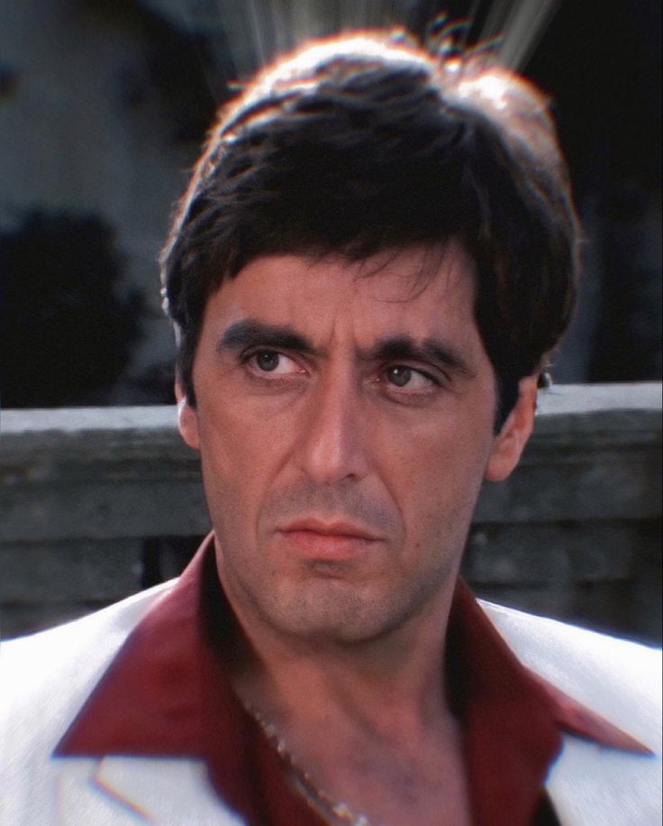 Al Pacino as Tony Montana | Tony montana, Al pacino, Scarface movie