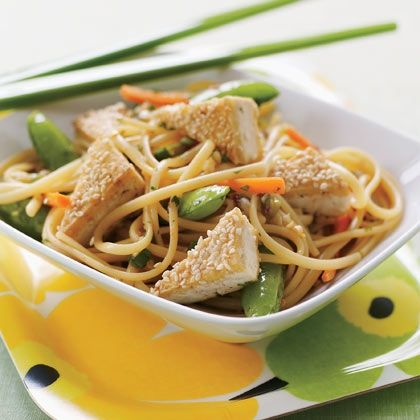 Asian cold noodle recipe salad