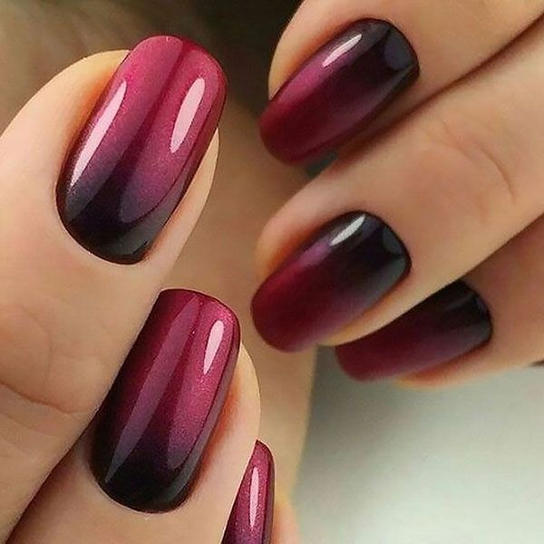 18 Beautiful Ombre Nail Design Ideas Ombre Nail Art Designs Nail Art Ombre Ombre Nail Designs