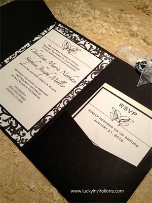 146 Best Custom Wedding Invitations Images On Pinterest Clic Black And White Wedding Invitation The Is Printed On Paper Matted A Linen Card Stock