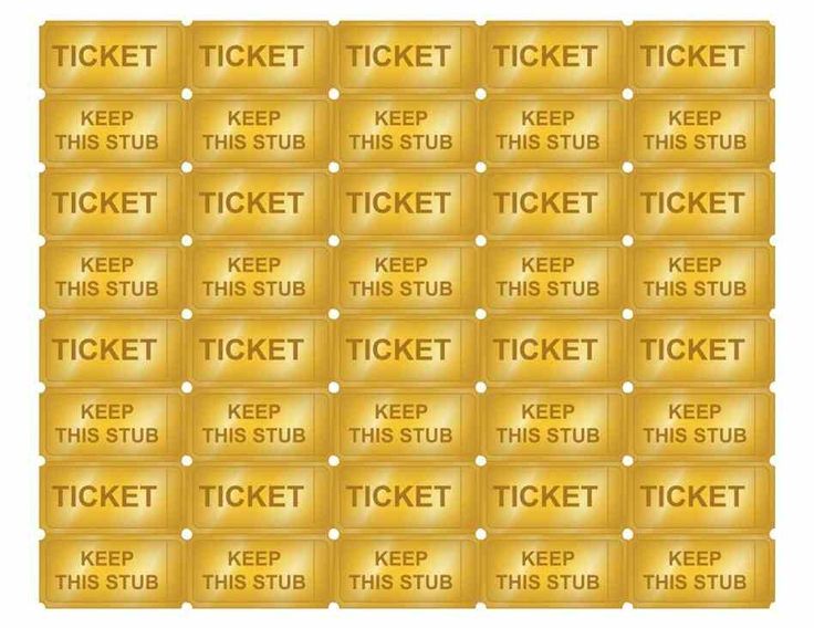Template not worry though because you can use a free printable raffle ticket template to create the best that