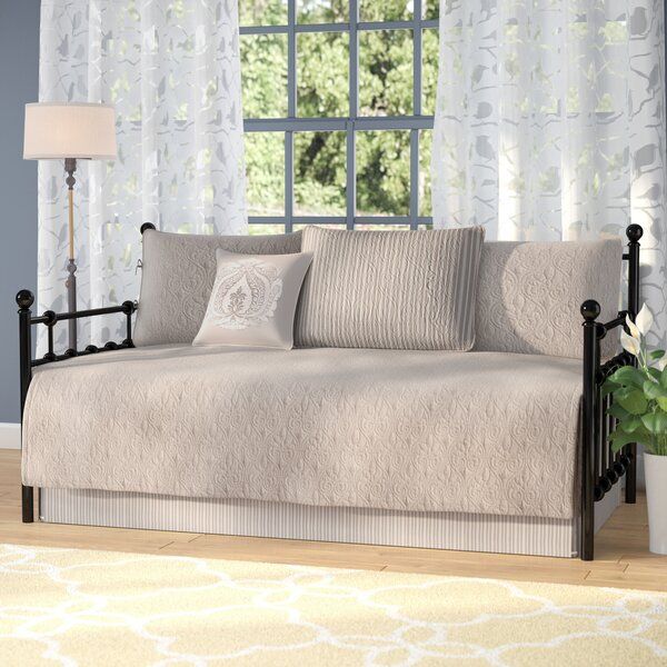 Epping 6 Piece Reversible Daybed Cover Set Sets Covers Daybed Cover Sets Covers, Daybed With Trundle Bedding Sets