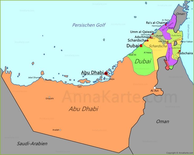 Emirati kennenlernen