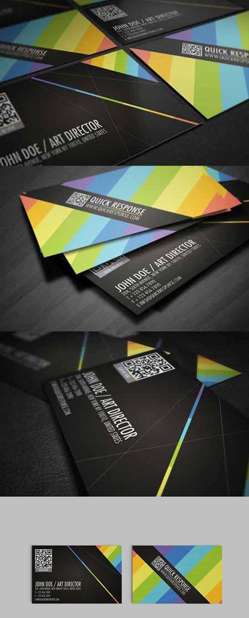The 25+ best Qr code business card ideas on Pinterest Creative - name card format The 25+ best Qr code business card ideas on Pinterest Creative - name card format