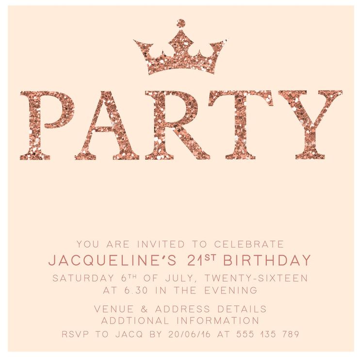 Rose Gold Digital Printable Birthday Invitation Template, 21st birthday invitations, 30th birthday invitations, 40th birthday invitations, 50th birthday invitations, 60th birthday invitations, birthday party, Adults birthday invitations, birthday invitation, birthday invitation card, birthday invitation cards, birthday invitation template, birthday invitations, birthday invite, birthday party invitation, birthday party invitation template, birthday party invitations, cheap invitation template,