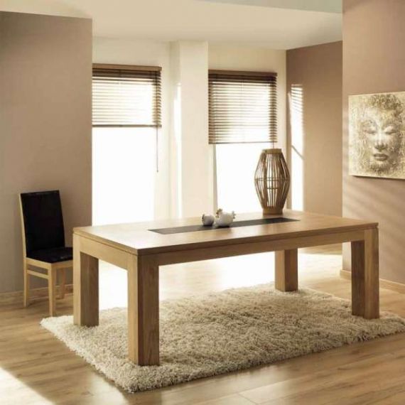 Table De Salle A Manger Chene
