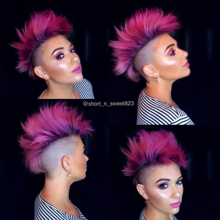 Kurze Haare Lila Kurze Haare Lila