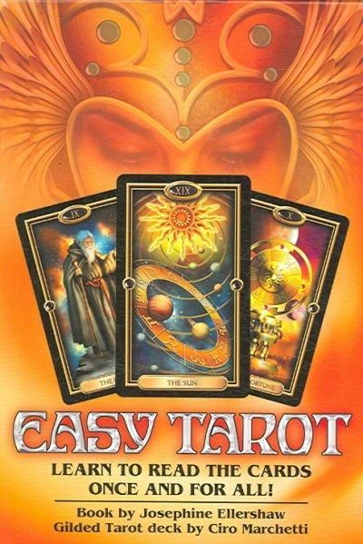 easy tarot learn to read the cards once and for all