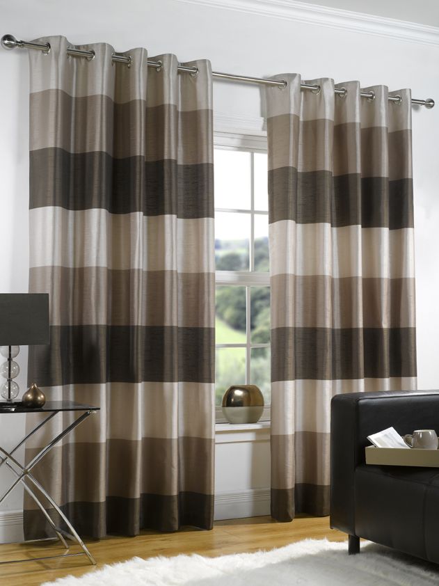 163 Best Ready Made Curtains Images On Pinterest Lined Riviera Chocolate Ready Made Curtains 50 Off From 23 64