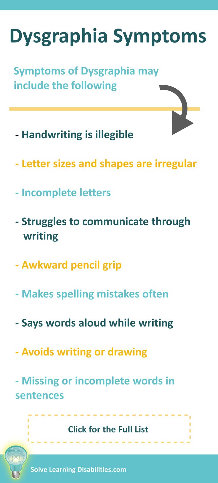Dysgraphia Symptoms Solve Learning Disabilities Dysgraphia symptoms Dysgraphia Symptoms Solve Learning Disabilities Dysgraphia symptoms