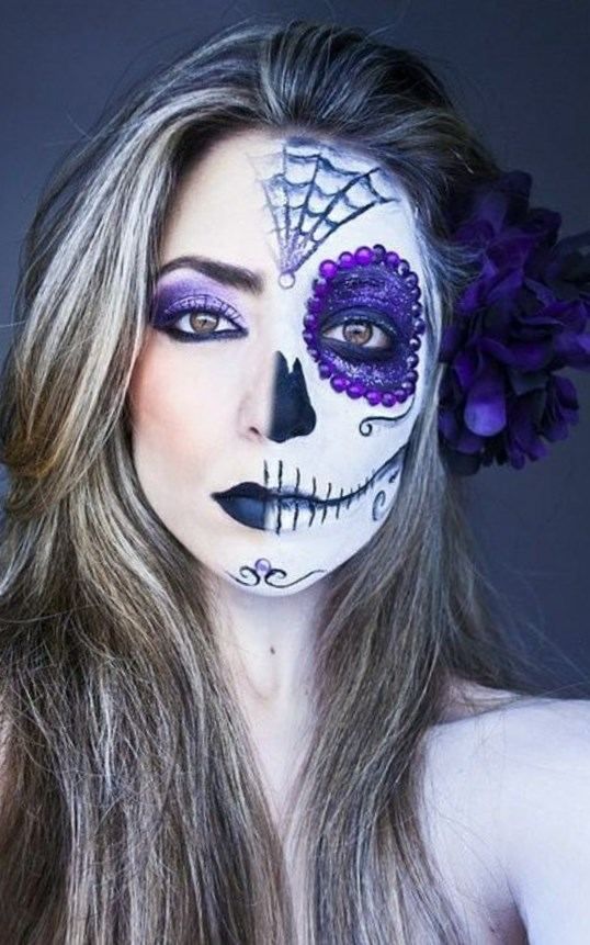 Panda Face Paint Women Panda Face Paint Women