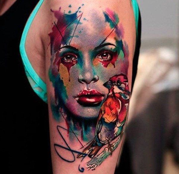 Tattoo frauen single