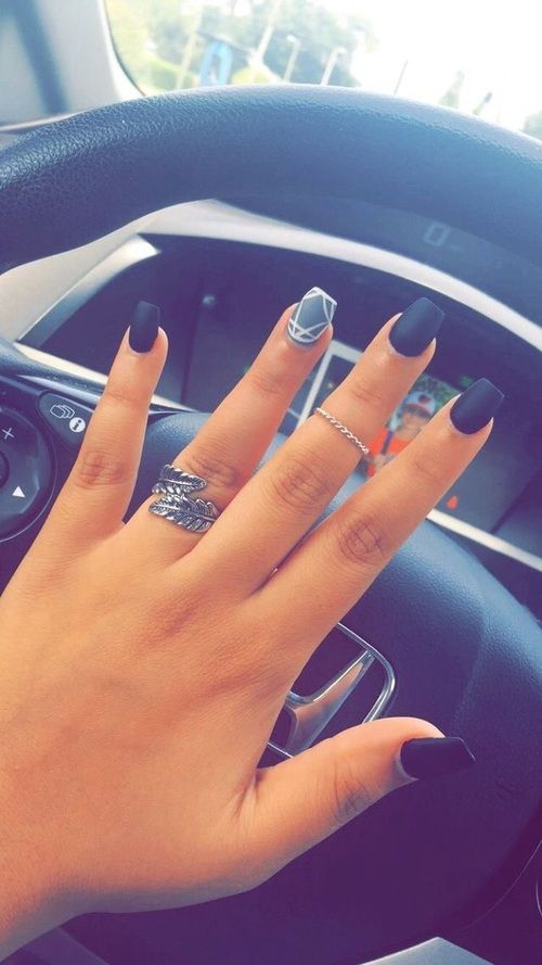 Best 25+ Grey Nail Designs Ideas On Pinterest Gel Nail Art, Gel What on earth? It's the palm of Andre the Giant and the fingers of a. Chic Nail DesignsAccent Nail DesignsGel ... - Best 25+ Grey Nail Designs Ideas On Pinterest Gel Nail Art, Gel