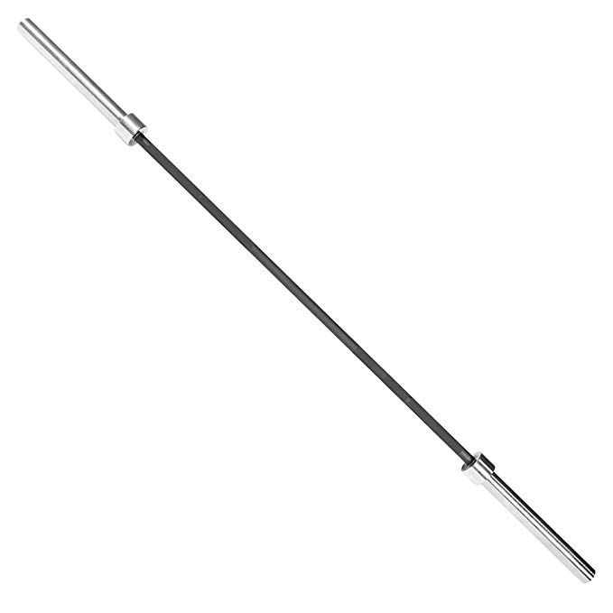Cap 7-Foot Olympic Bar for Weightlifting and Power Lifting Various Specialty Bars