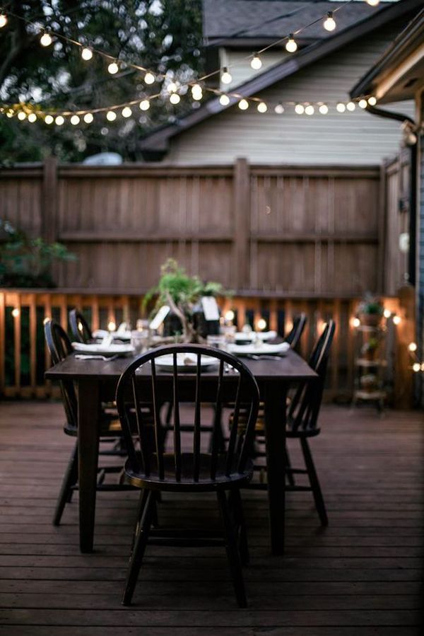 outside patio lighting ideas. 20 amazing string lights for your outdoor patio outside lighting ideas t