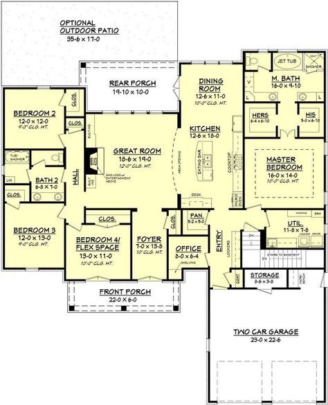 Kitchen Floor Plans With Island And Walk In Pantry best 25+ open floor plans ideas on pinterest | open floor house Kitchen Floor Plans With Island And Walk In Pantry best 25+ open floor plans ideas on pinterest | open floor house