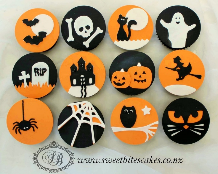 halloween cupcakes