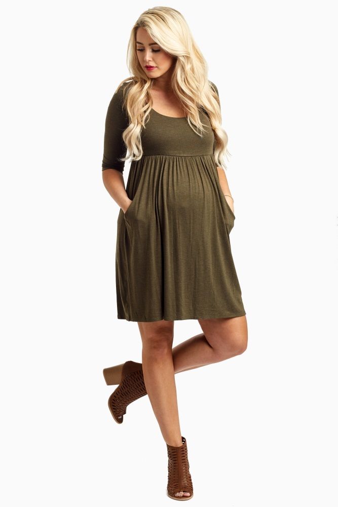 Best affordable maternity clothes Where to buy affordable maternity clothes: Facebook groups: This is the new version of yard sales. You can always find a Facebook groups in your local area for moms selling maternity clothes, used toys and baby clothes.