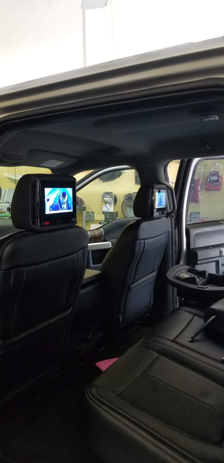 Tvs for car seats deals